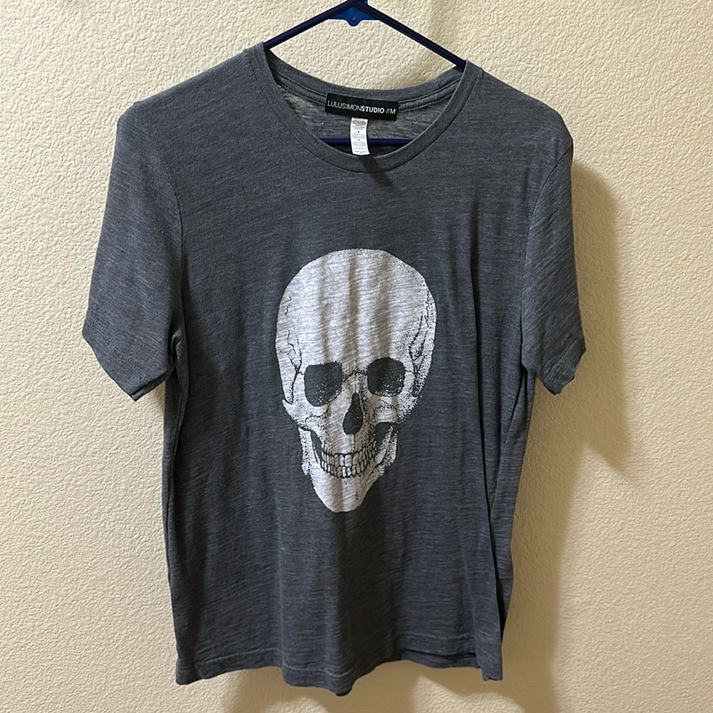 LULUSIMONSTUDIO Skull Tee